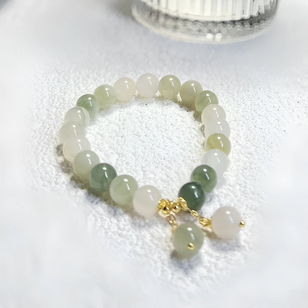 Women's bracelet with special-interest design in S175 electroplated alloy colour