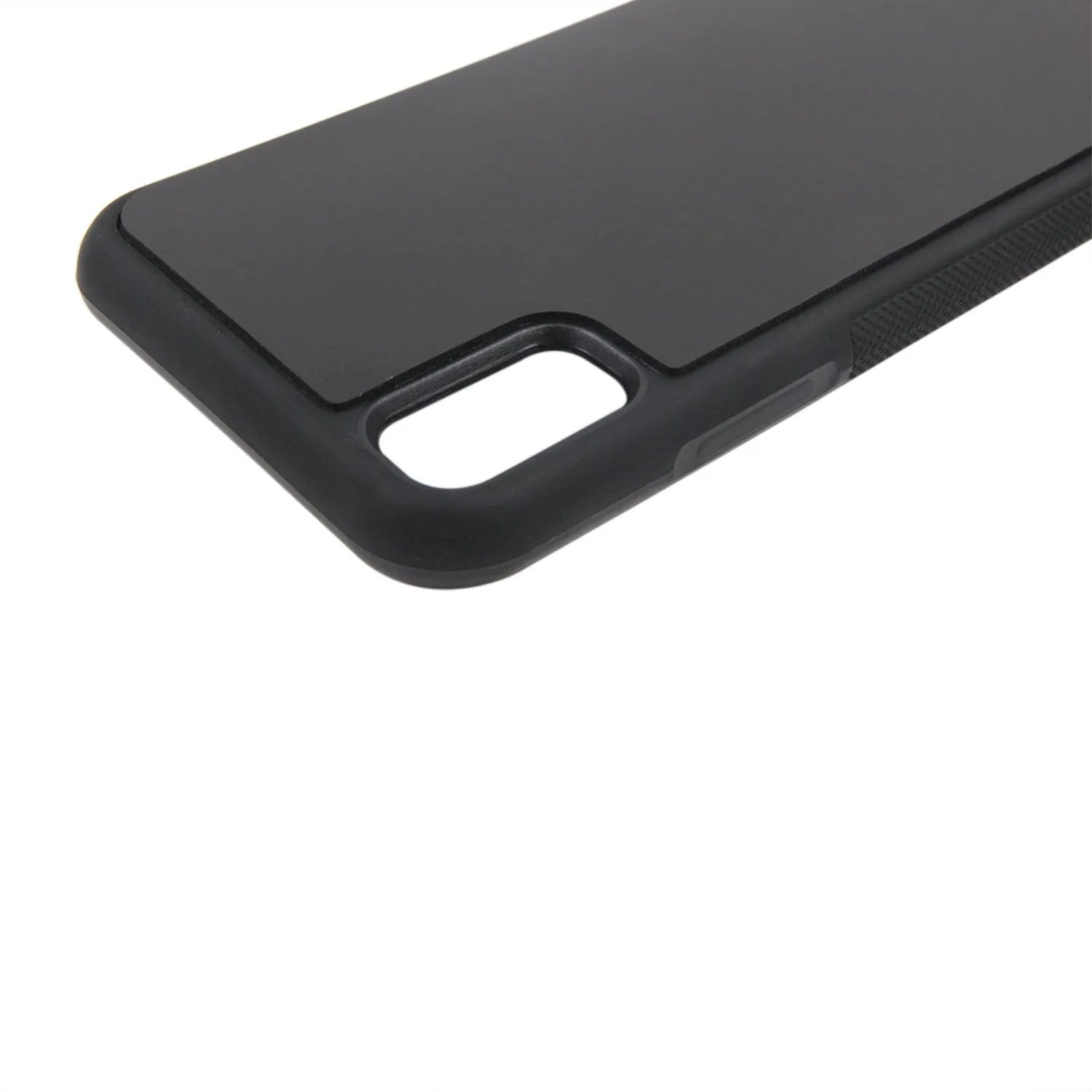 Anti-gravity nano material TPU PC two-in-one shockproof phone case for IPhone with mirror finish