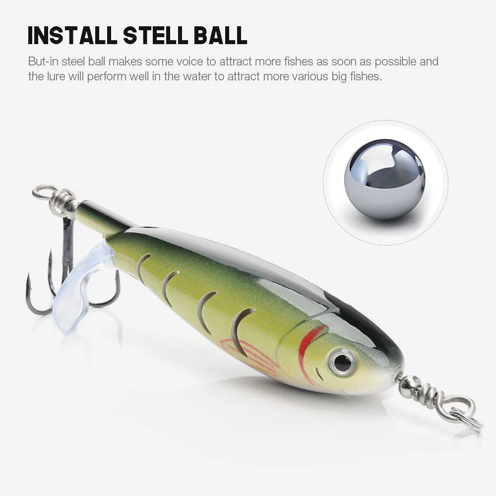 7.5cm soft plastic fishing lure in various colours for road fishing.