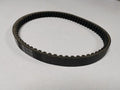 Black replacement drive belt for Guangyang Jili GP110 and Fengli VP110 pedal motorcycle models