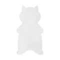 White children's disposable sweat towel with sweat-isolation scarf design L size individually wrapped