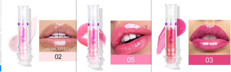 Kissably Soft Liquid Lipstick in various shimmery colors, creating a vibrant and hydrating lip look