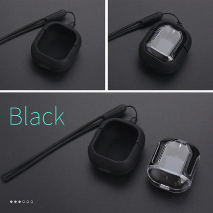 Wireless Bluetooth headset with digital display, noise cancellation, and various color options