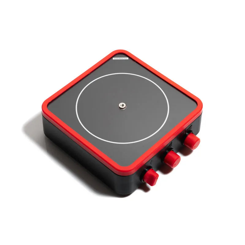 Music Tesla coil with Bluetooth, adjustable 0-8cm lightning, 96 x 96 x 33mm host, black or red, with power supply and accessories