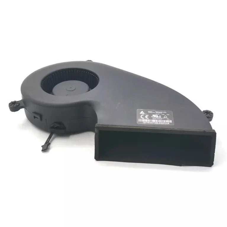White plastic CPU cooling fan replacement for Apple A1419 21.5-inch iMac all-in-one computer
