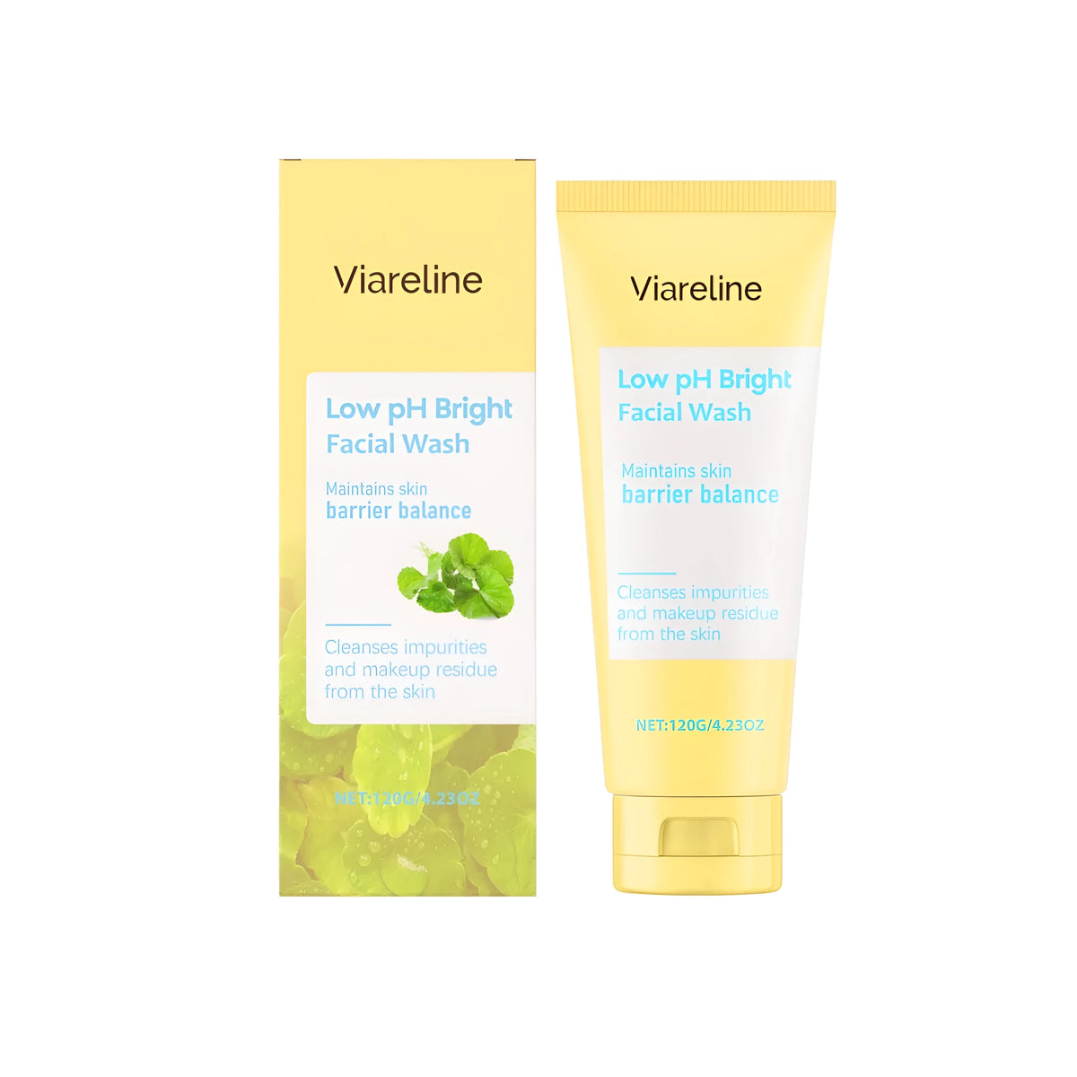 Skin Rejuvenation Cleanser 120g tube with Centella asiatica and green tea extract