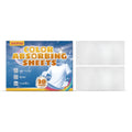 Pack of 30 colour absorbing sheets for hair colouring stain protection