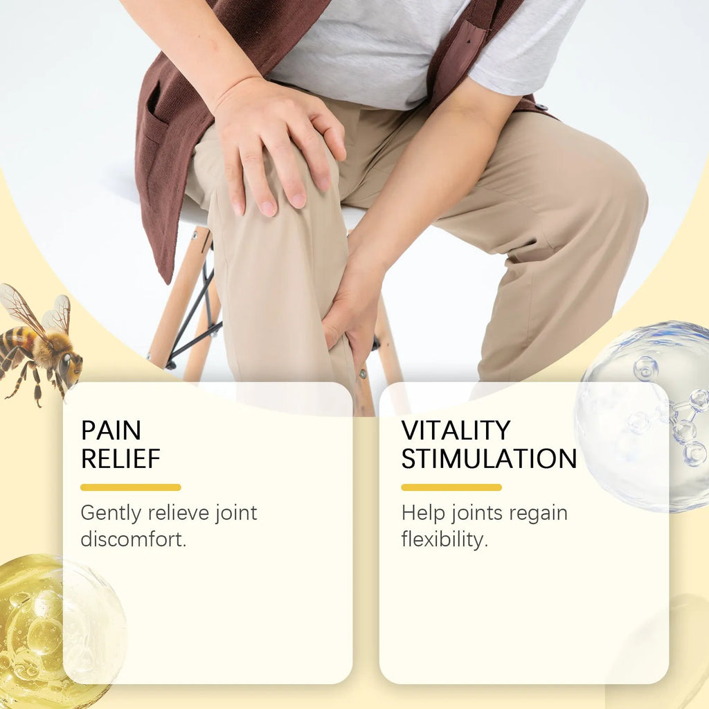 50g tube of Joint Neck Cream with bee venom and chondroitin