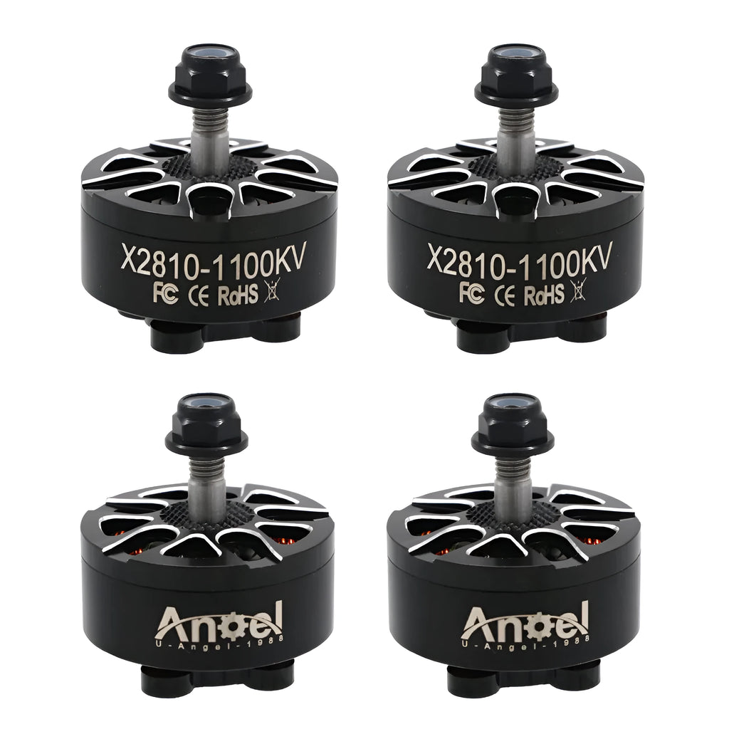 X2810 multi-axis metal brushless motor for RC aeroplanes and drones.