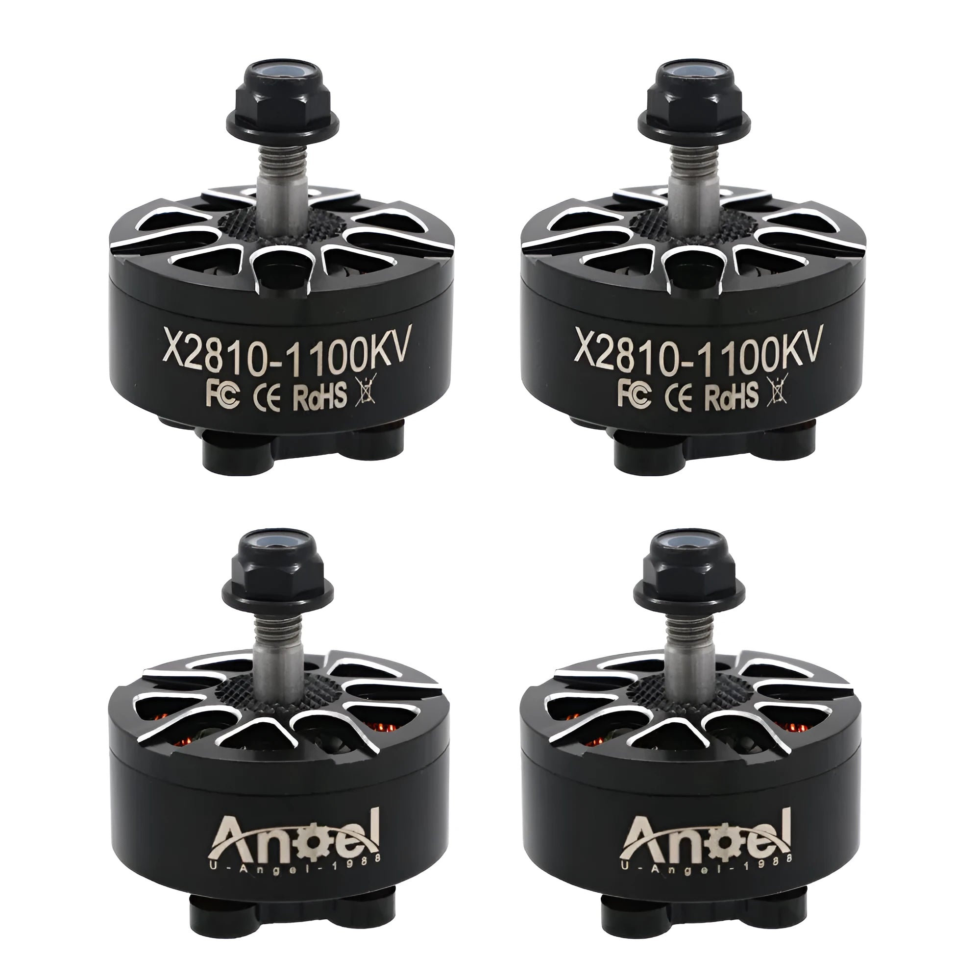 X2810 multi-axis metal brushless motor for RC aeroplanes and drones.