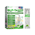 Weight loss firming oral solution GLP-1 7 pack liquid drink with apple flavour and purple carrot concentrate