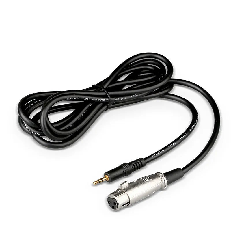 Retro-style condenser microphone with cardioid pickup pattern for karaoke and recording