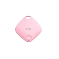 Diamond Global Locator Bluetooth tracker in black showing compact 37mm design for keys and wallets