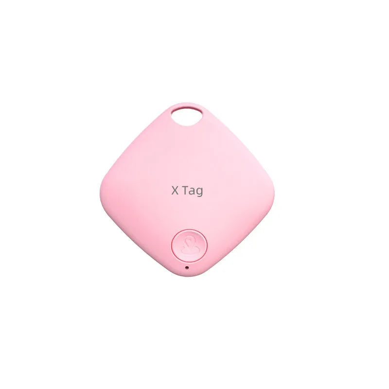 Diamond Global Locator Bluetooth tracker in black showing compact 37mm design for keys and wallets