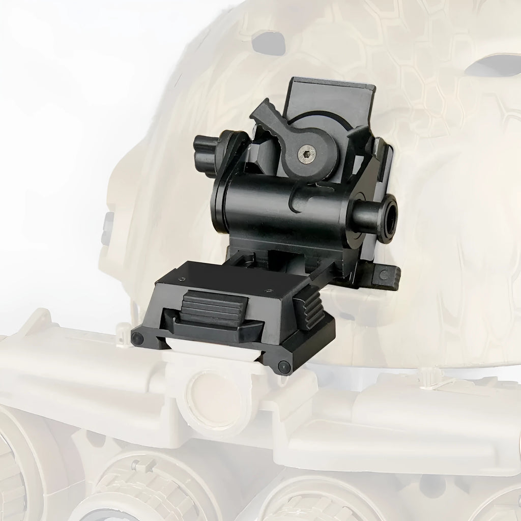 L4 G24 fast helmet mount with OPS breakaway base for night vision devices