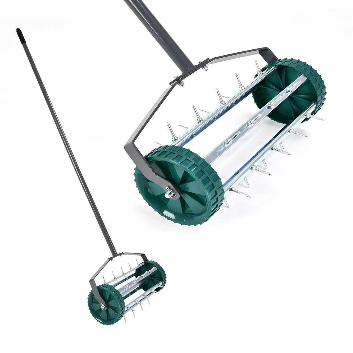 Manual lawn aerator soil ripper made of A3 steel model GL1201 for weeding and loosening soil