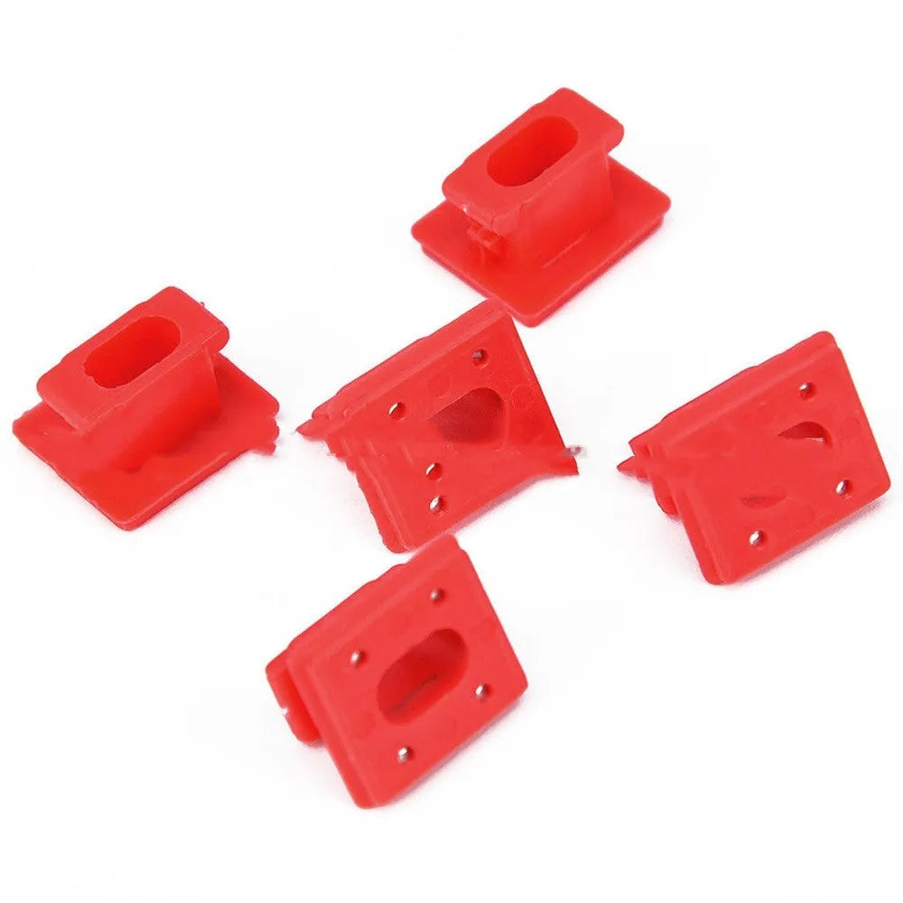 Plastic interior trim panel snap clip fasteners for BMW 3 Series E46 7 Series 65e X3 E83 models