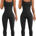Women's beige long sleeve suspender tights with tank top straps and button details on a mannequin.