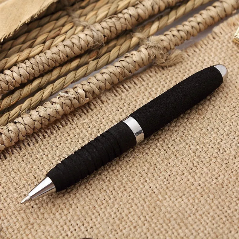 EVA metal cap mini ballpoint pen with compact 112mm size and choice of seven refill colours.