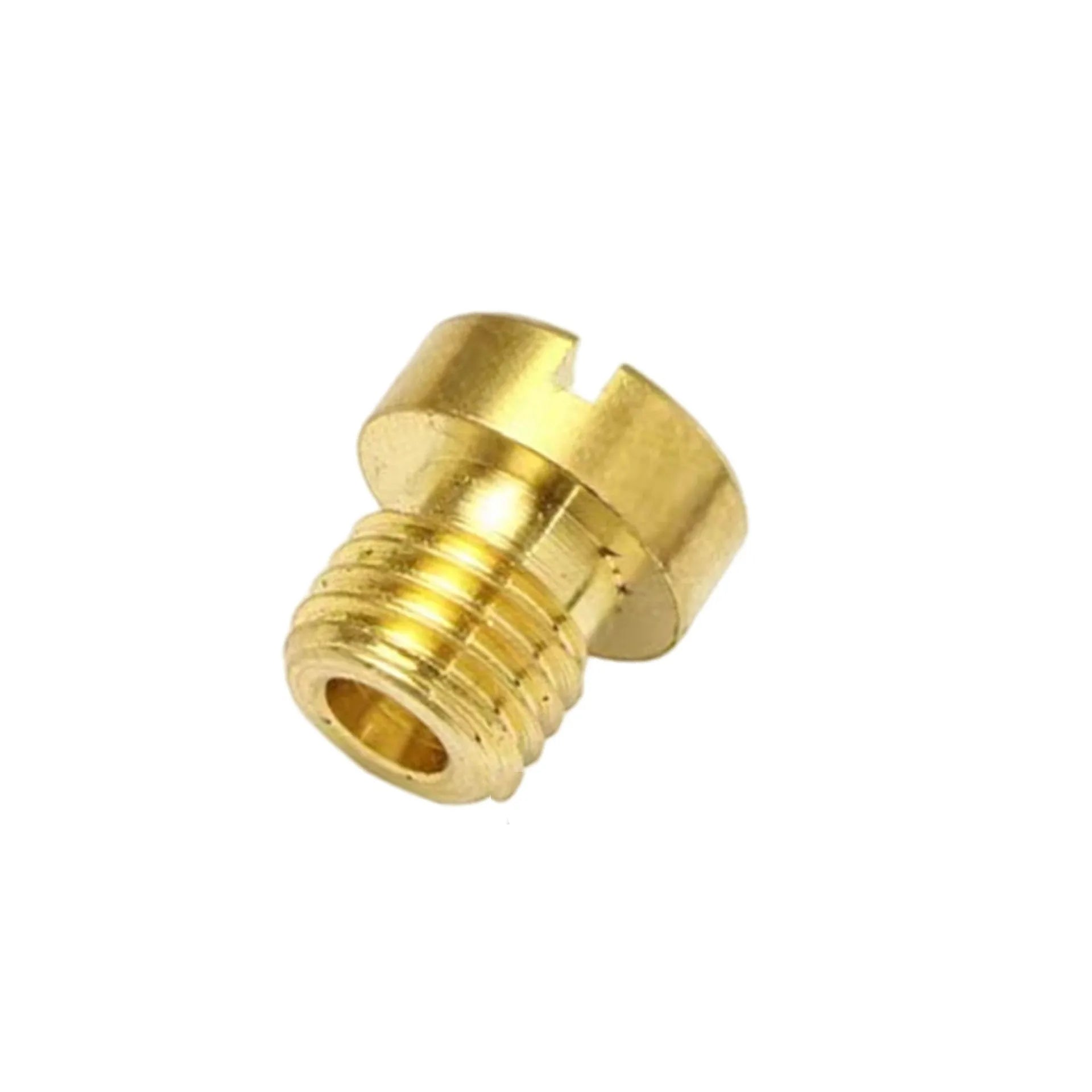 Brass M6 carburettor main jet nozzle for Derotto scooter PHBN and PHVA models