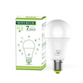 7W smart WiFi LED bulb with voice control for Alexa and Google Home devices
