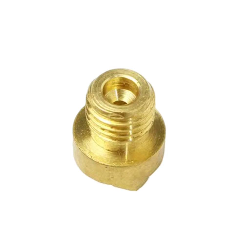 Brass M6 carburettor main jet nozzle for Derotto scooter PHBN and PHVA models