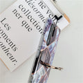 Electroplating mosaic marble ring phone case with grid pattern in TPU for Huawei smartphone