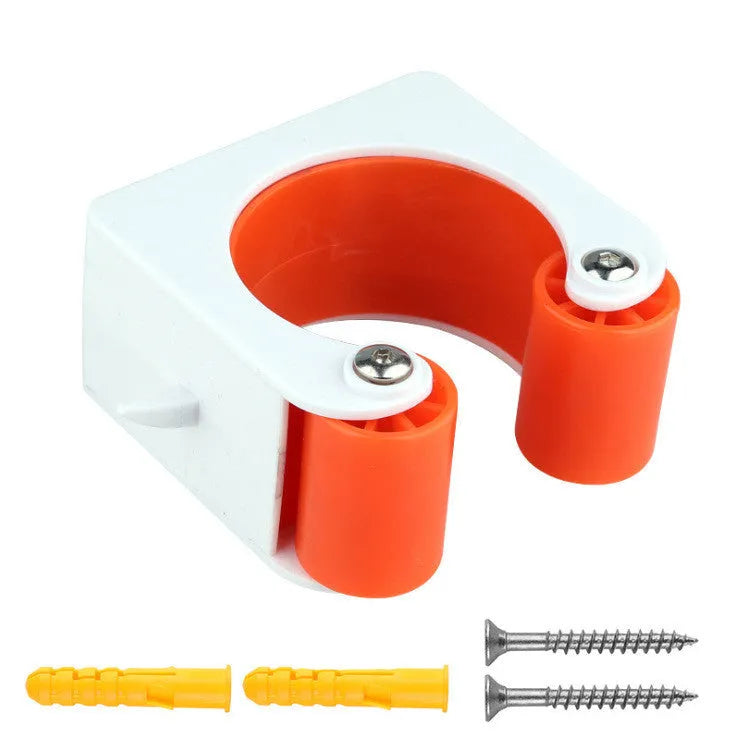 Creative bicycle parking buckle in PC polycarbonate for mountain bike and road bike models, available in black