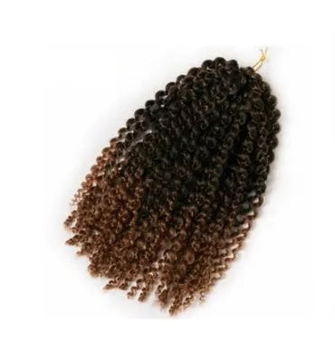African wig short curly hair 12 inches soft material 1b colour synthetic hair