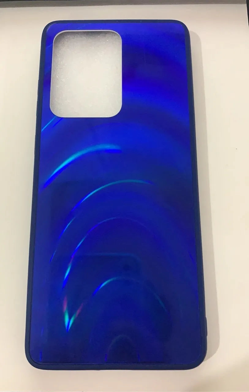 Marble pattern shockproof silicone phone case for Samsung Galaxy in seven colour options