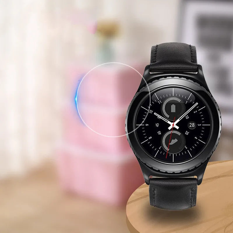 Samsung Galaxy Watch Active tempered glass screen protector film transparent