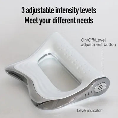 Natural resin rectangular scraping tablet for muscle massage and gua sha therapy