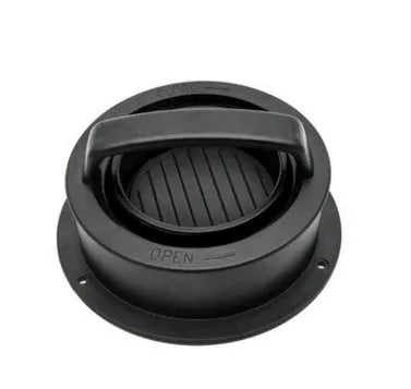 Combined meat press 12.5 x 12.5 x 6 cm food grade ABS burger maker with non-stick coating and removable mold base