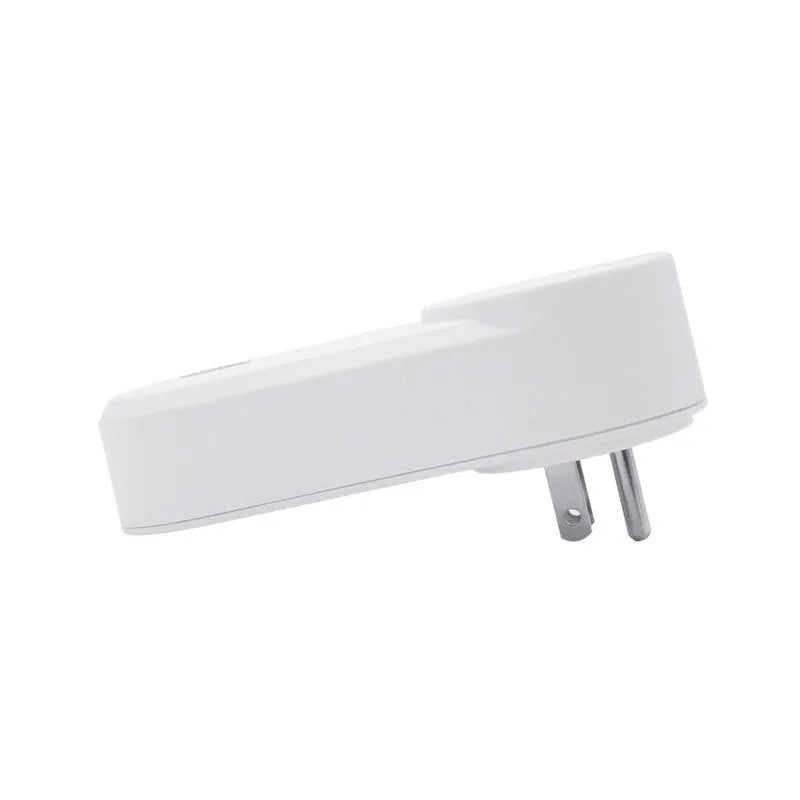 UK standard smart WiFi socket with neutral colour for remote control via ewelink app