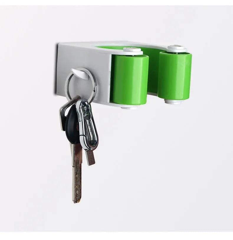 Creative bicycle parking buckle in PC polycarbonate for mountain bike and road bike models, available in black
