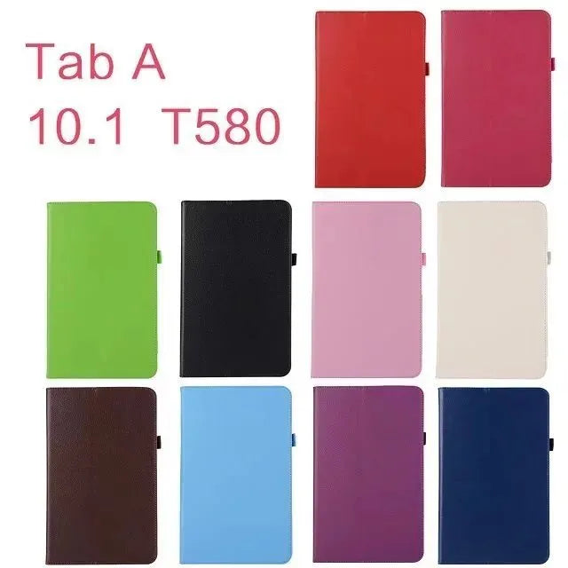 Litchi pattern imitation leather protective case for mobile phone in multiple colour options.