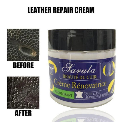 Premium leather repair and restoration kit for sofas, shoes, and other leather goods