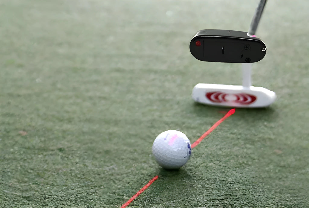 Putter laser pointer plastic 6.5x2.5cm golf swing trainer alignment aid