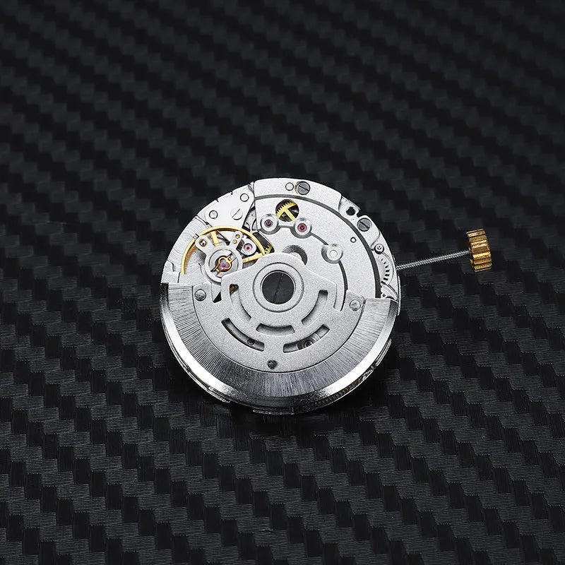 8215 automatic watch movement replacement with stainless steel construction and 25mm diameter