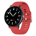 Smart bracelet sports watch with touch screen display on a wrist strap.
