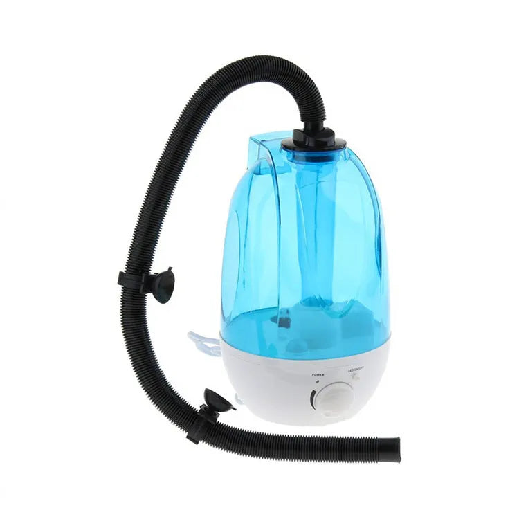 Climbing pet humidifier in ABS plastic with 3L tank for reptile enclosure