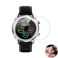 Three transparent matte screen protector films for Ticwatch 2 smartwatch display