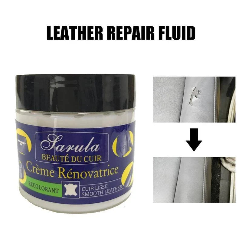 Premium leather repair and restoration kit for sofas, shoes, and other leather goods