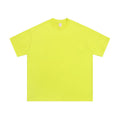Loose fit half sleeve t-shirt in pure cotton available in multiple colours with regular sleeve length