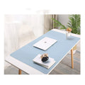 Oversized double sided PU mouse pad desk pad in multiple colours and sizes from 600X300MM to 700X400MM