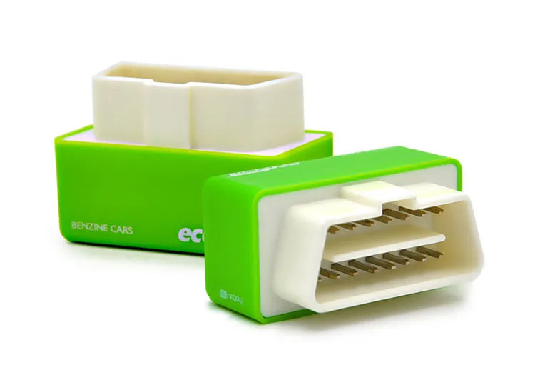ECOOBD2 plug and play chip tuning box for petrol cars with OBD2 connector
