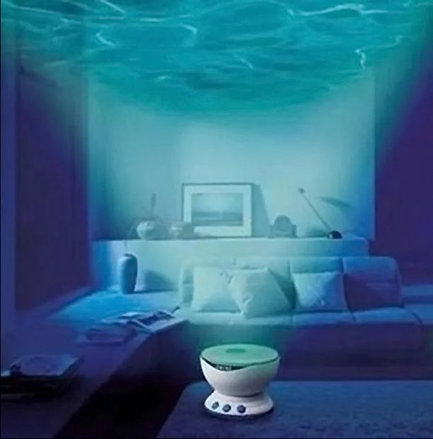 Blue ocean projection lamp with DLP technology for 5 metre distance projection