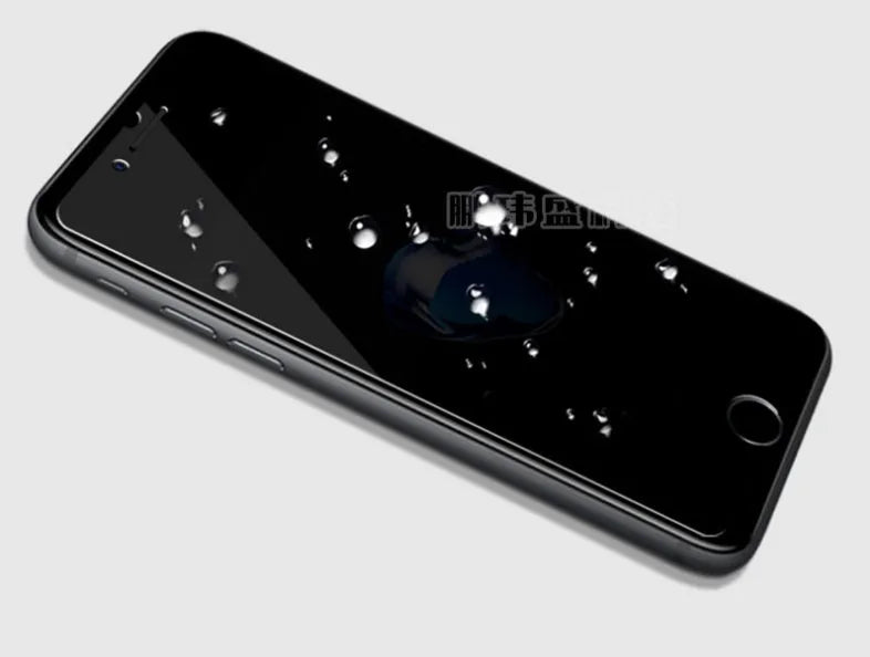 Anti peeping toughened glass screen protector for iPhone 6, 6s, 8, 7, X, Xs Max, and XR models
