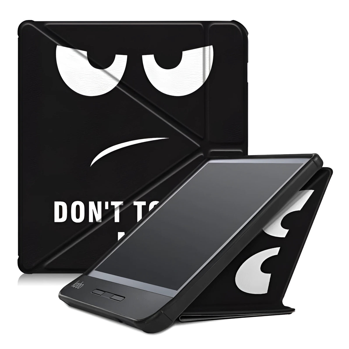 Kobo Forma anti-fall leather cover in Galaxy colour with sleep function