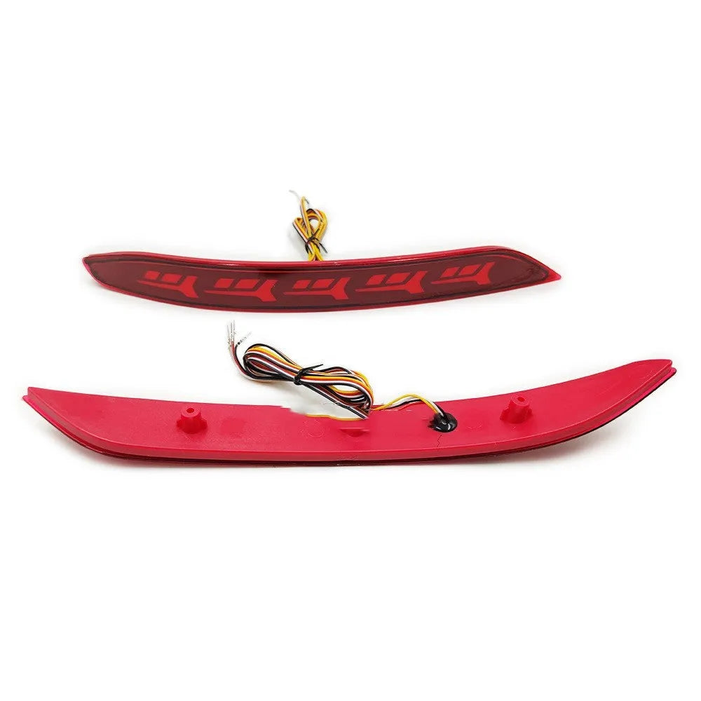 Volkswagen Sagitar rear bumper LED light with flowing water scan effect for 2019-2021 models